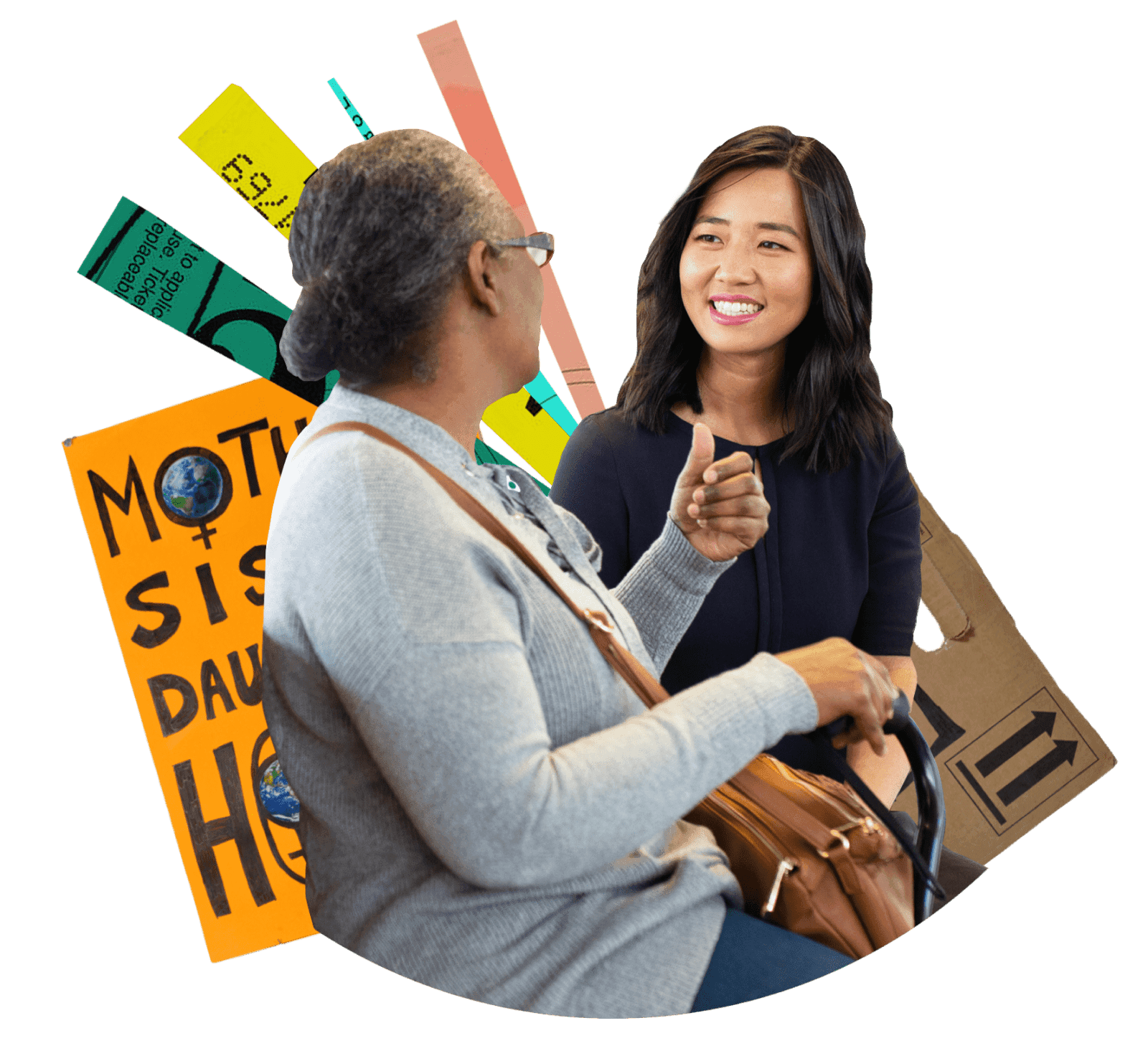 Michelle Wu for mayor digital branding